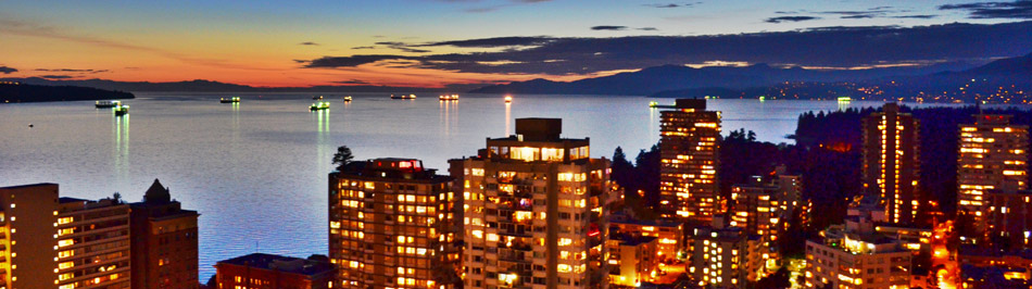 Vancouver city shot